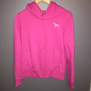 PINK Victoria's Secret Rainbow Ombré Sweatshirt